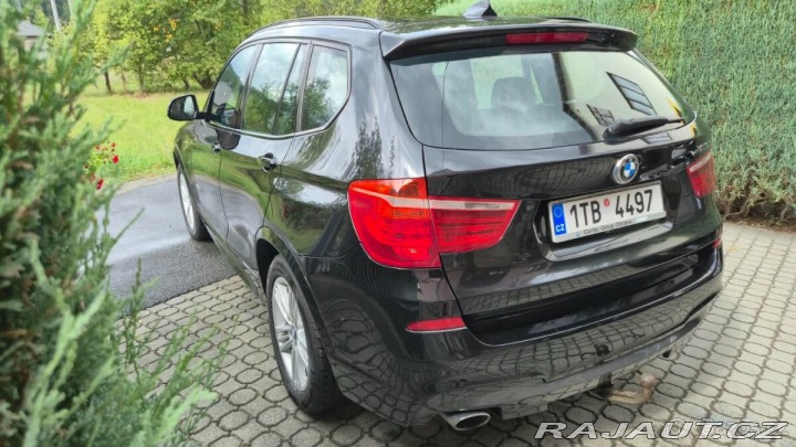 BMW X3 2,0 M PACKET 140 KW R.V 2015