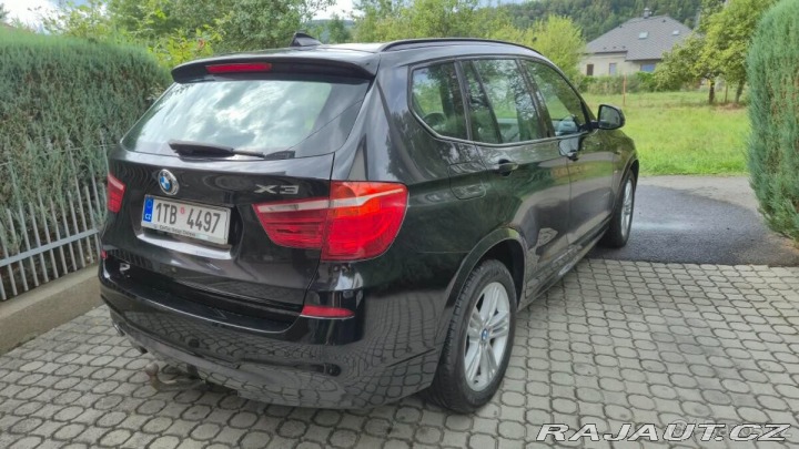 BMW X3 2,0 M PACKET 140 KW R.V 2015