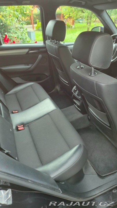 BMW X3 2,0 M PACKET 140 KW R.V 2015