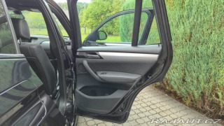 BMW X3 2,0 M PACKET 140 KW R.V 2015