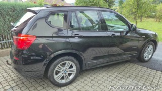 BMW X3 2,0 M PACKET 140 KW R.V 2015