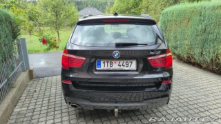 BMW X3 2,0 M PACKET 140 KW R.V 2015
