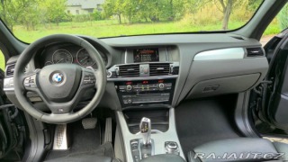 BMW X3 2,0 M PACKET 140 KW R.V 2015