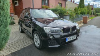 BMW X3 2,0 M PACKET 140 KW R.V 2015