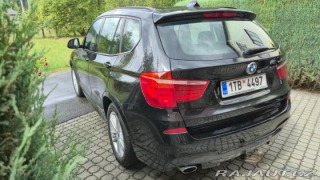 BMW X3 2,0 M PACKET 140 KW R.V 2015