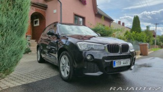 BMW X3 2,0 M PACKET 140 KW R.V 2015