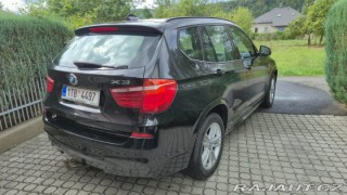 BMW X3 2,0 M PACKET 140 KW R.V 2015