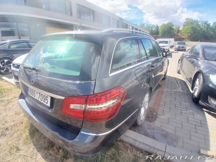 Mercedes-Benz E 2,0 220 CDI 125 kW, r.v 2010