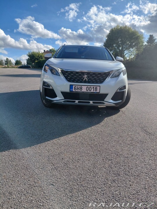 Peugeot 5008 1,6 2017
