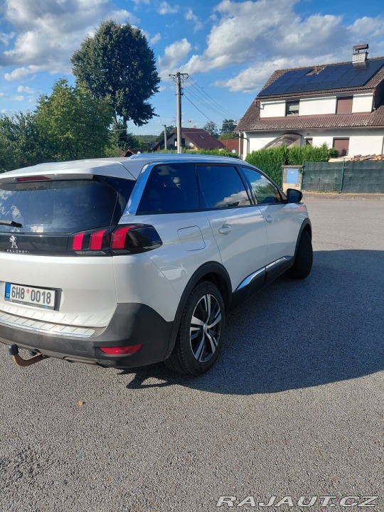 Peugeot 5008 1,6 2017