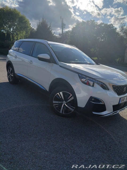 Peugeot 5008 1,6 2017