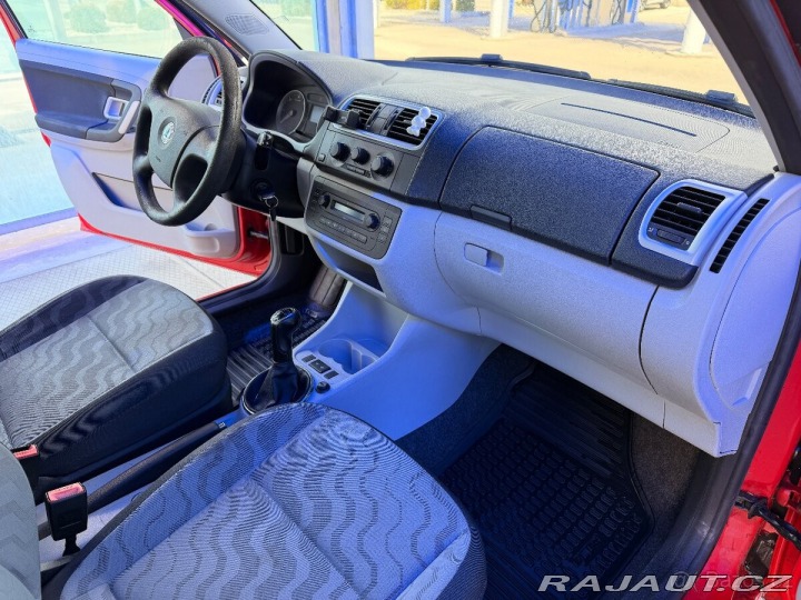 Škoda Fabia 1,4   II TDI 1800