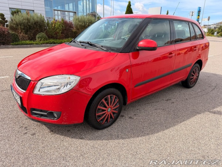 Škoda Fabia 1,4   II TDI 1800
