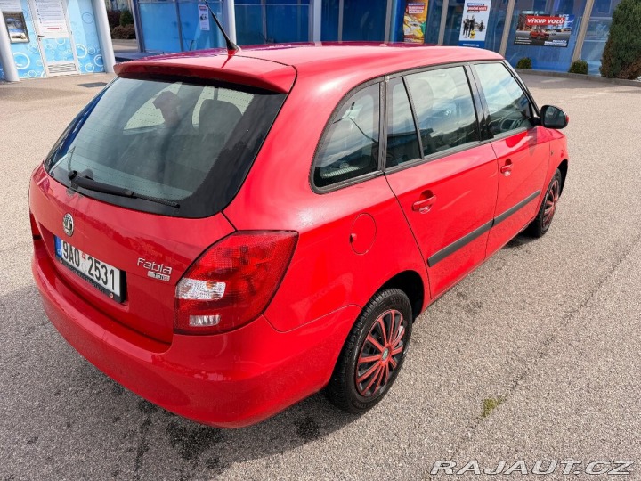 Škoda Fabia 1,4   II TDI 1800