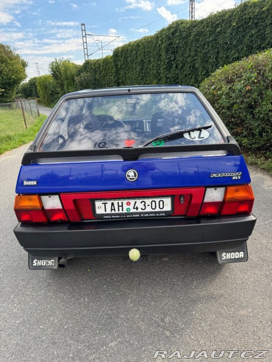 Škoda Favorit 1,3 135 GLX 1800