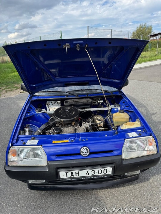 Škoda Favorit 1,3 135 GLX 1800