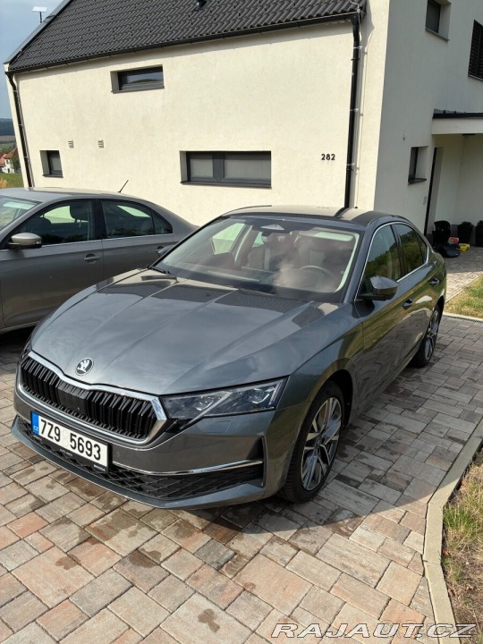 Škoda Octavia 1,5 Exclusive selection 2015