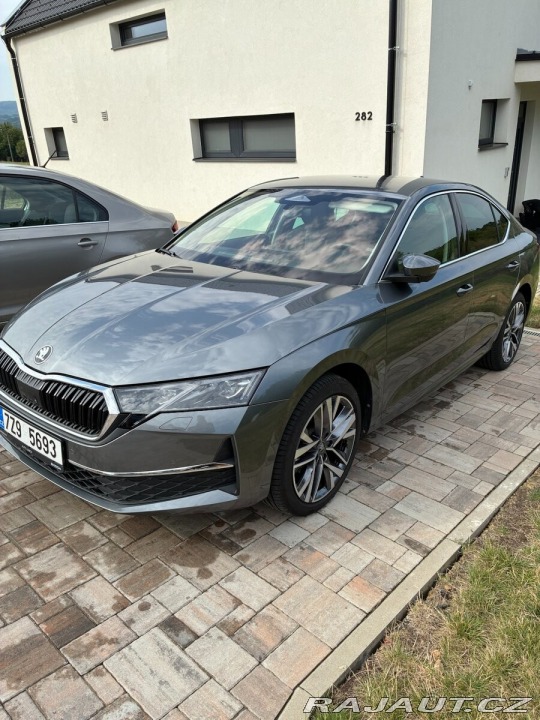 Škoda Octavia 1,5 Exclusive selection 2015