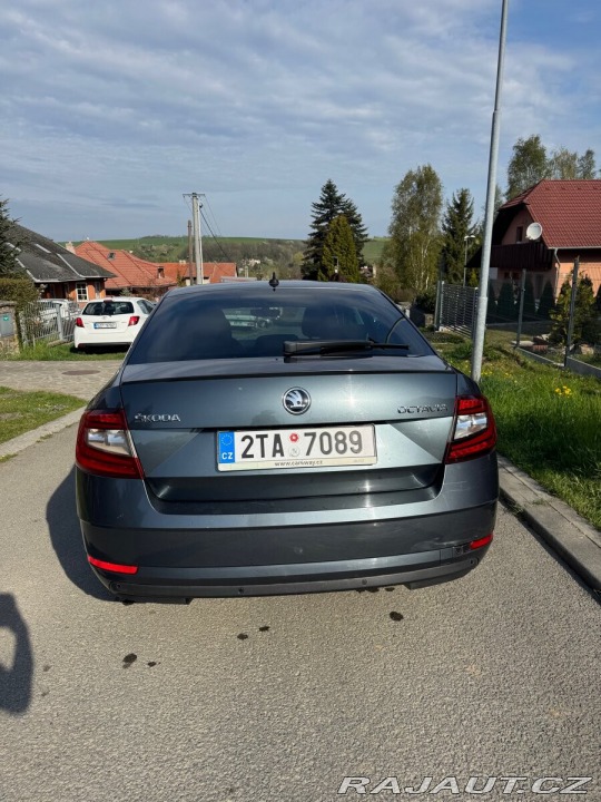Škoda Octavia 1,5 TSI 110 kW, 2019 2019