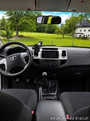 Toyota Hilux 2,5 d4d 2014, tažné, ČR 2014