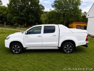 Toyota Hilux 2,5 d4d 2014, tažné, ČR 2014