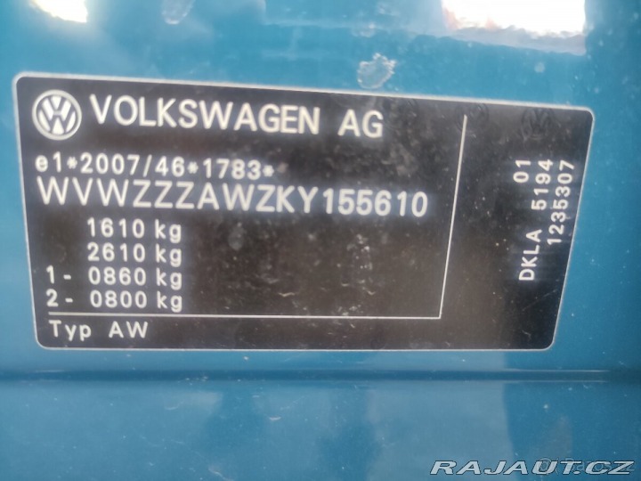 Volkswagen Polo 1,0 TSI (70 kW) 1800