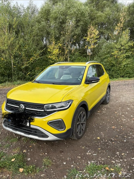 Volkswagen T-Cross 1,0 TSI 85 kW 7DSG, 12/ 2024