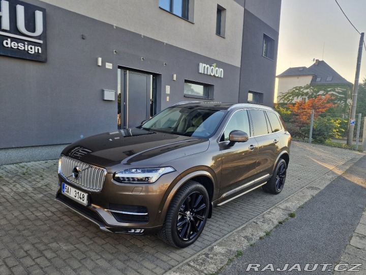 Volvo XC90 2,0   T 235KW 320PS 4X4 I 2016
