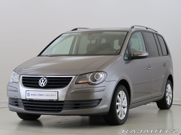 Volkswagen Touran 1.4TSi,103kW,Automat 2009