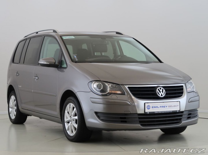 Volkswagen Touran 1.4TSi,103kW,Automat 2009