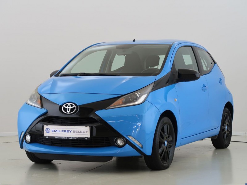 Toyota Aygo 1.0VVT-i,51kW,1Maj,x-cite