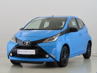 Toyota Aygo 1.0VVT-i,51kW,1Maj,x-cite
