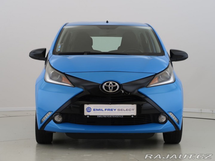 Toyota Aygo 1.0VVT-i,51kW,1Maj,x-cite 2016