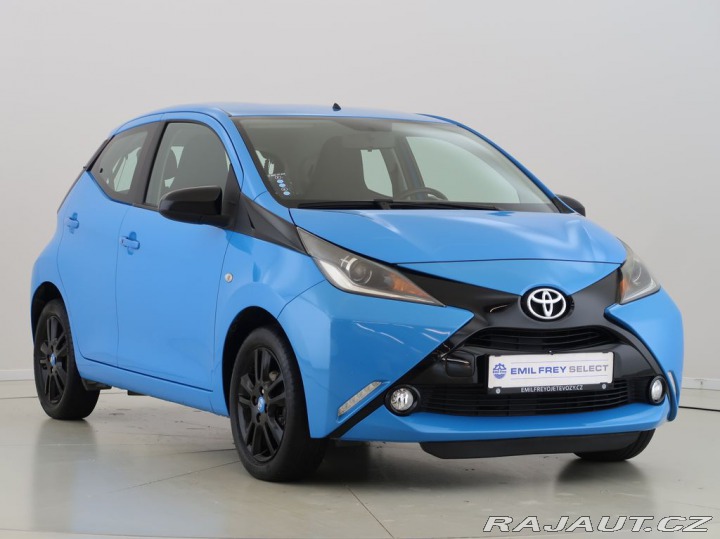 Toyota Aygo 1.0VVT-i,51kW,1Maj,x-cite 2016