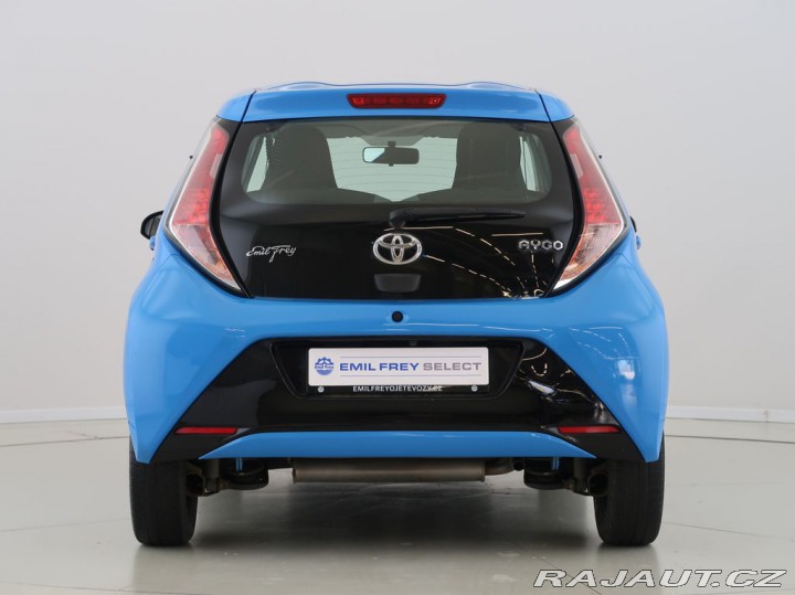Toyota Aygo 1.0VVT-i,51kW,1Maj,x-cite 2016