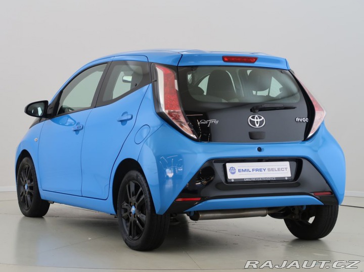 Toyota Aygo 1.0VVT-i,51kW,1Maj,x-cite 2016
