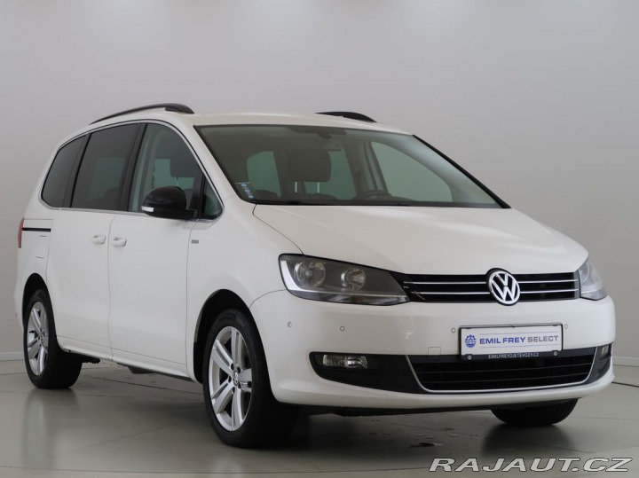 Volkswagen Sharan 2.0TDI,103kW,MT,Comfortli 2012
