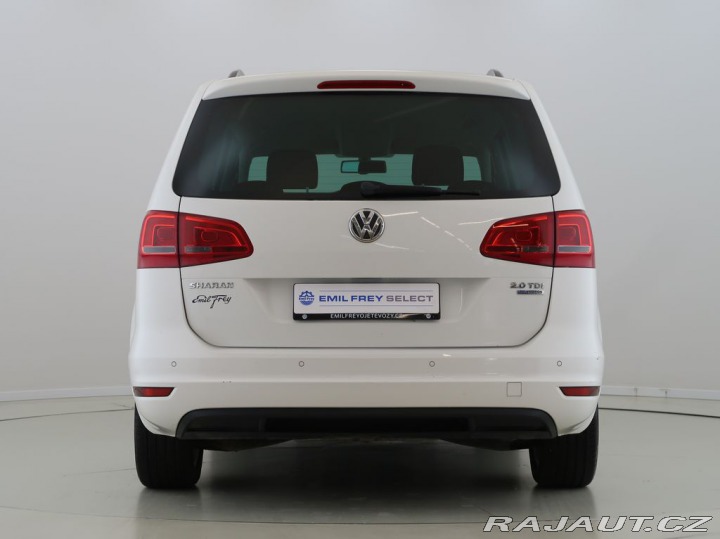 Volkswagen Sharan 2.0TDI,103kW,MT,Comfortli 2012