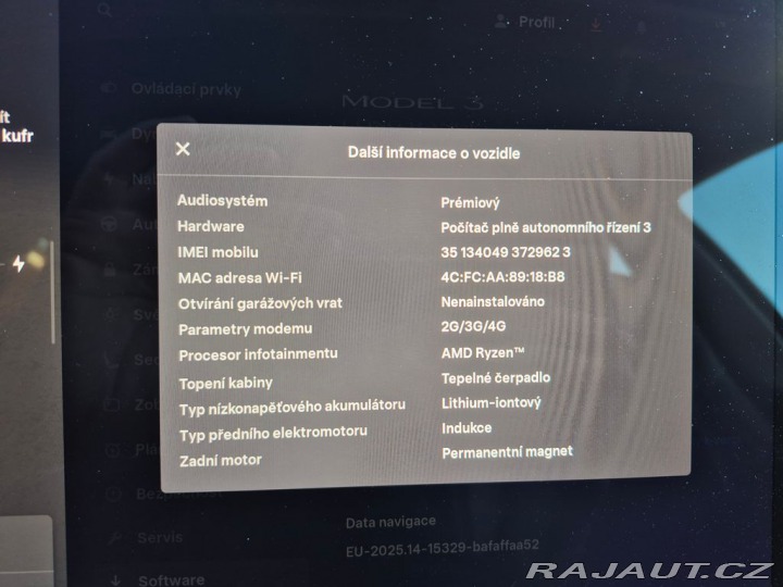 Tesla Model 3 Long Range Dual Motor - 3 2023