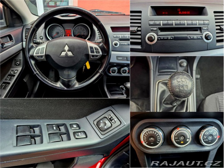 Mitsubishi Lancer 1.8 MIVEC 105 kW Sportbac 2010