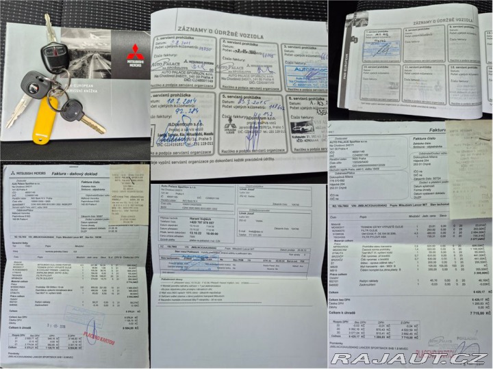 Mitsubishi Lancer 1.8 MIVEC 105 kW Sportbac 2010