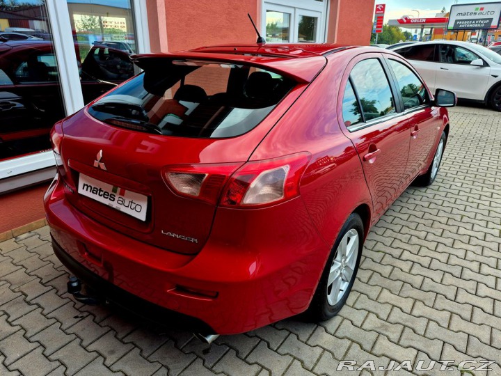 Mitsubishi Lancer 1.8 MIVEC 105 kW Sportbac 2010