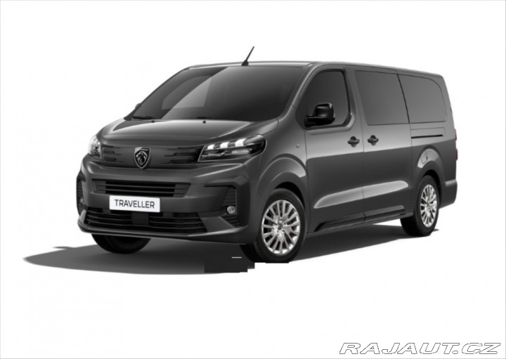Peugeot Traveller 2,2 Active L3 BHDi180 S&a 2026