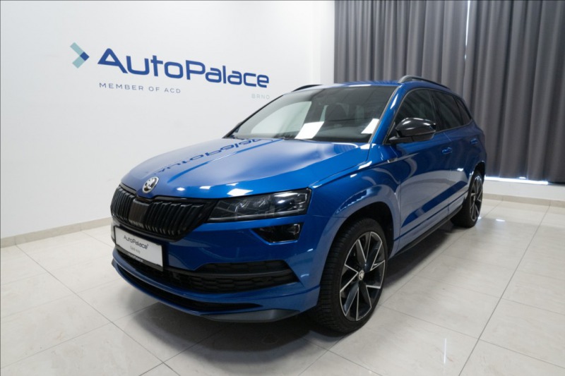Škoda Karoq 2,0 TDI DSG 4x4 SPORTLINE