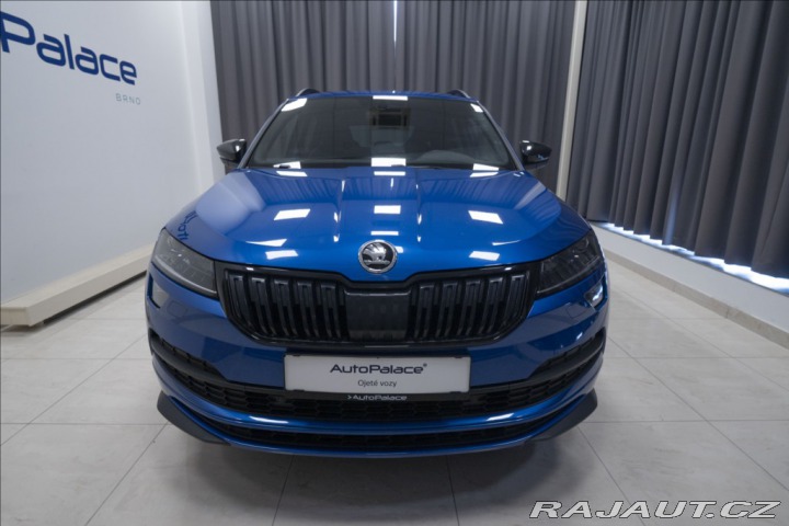 Škoda Karoq 2,0 TDI DSG 4x4 SPORTLINE 2020