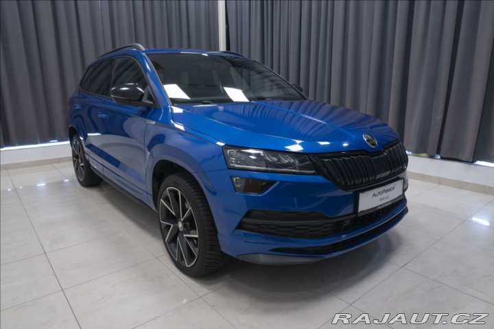 Škoda Karoq 2,0 TDI DSG 4x4 SPORTLINE 2020