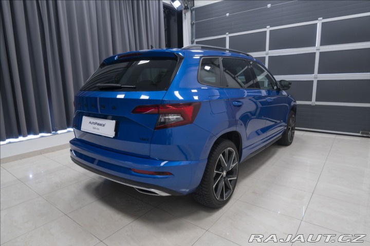 Škoda Karoq 2,0 TDI DSG 4x4 SPORTLINE 2020