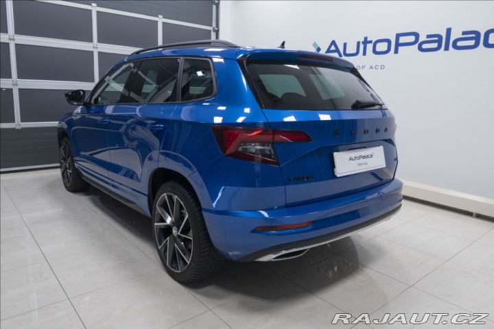 Škoda Karoq 2,0 TDI DSG 4x4 SPORTLINE 2020