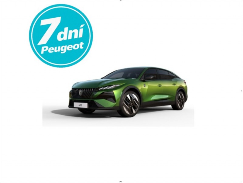 Peugeot 408 1,2 GT Hybrid 145 e-DCS6