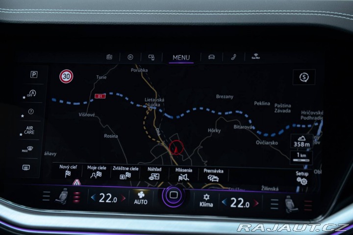 Volkswagen Touareg 3.0 V6 TDI SCR R-Line 4M 2020